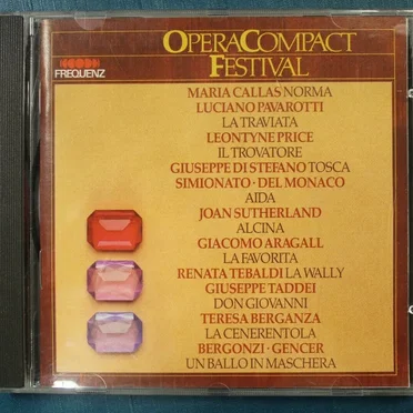 Opera Compact Festival 4 by Various Artists - album cover