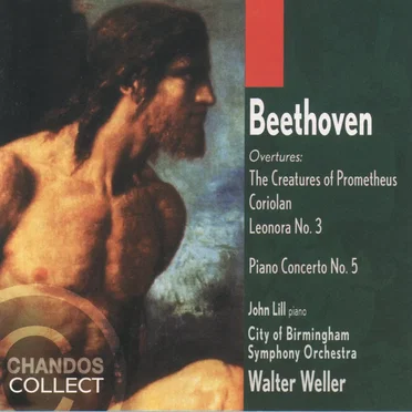 Piano Concerto no. 5, Overture to The Creatures of Prometheus, Overture to Coriolan, Overture to Leonora no. 3