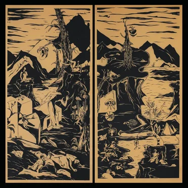 Wolves by André Drage - album cover