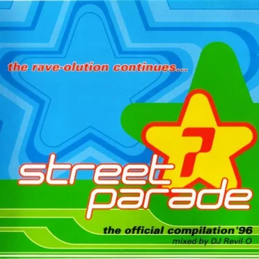 Street Parade 7 - The Official Compilation '96 by Various Artists - album cover