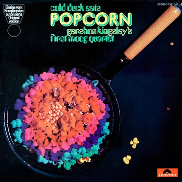 Popcorn by First Moog Quartet - album cover