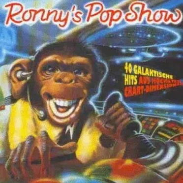Ronny’s Pop Show 28: 40 Galaktische Hits aus höchsten Chart-Dimensionen by Various Artists - album cover