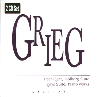 Peer Gynt / Holberg Suite / Lyric Suite / Piano Works