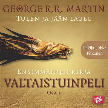 Valtaistuinpeli, osa 1 by George R. R. Martin - album cover