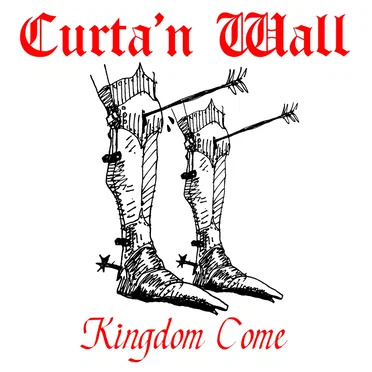 Kingdom Come by Curta'n Wall - album cover