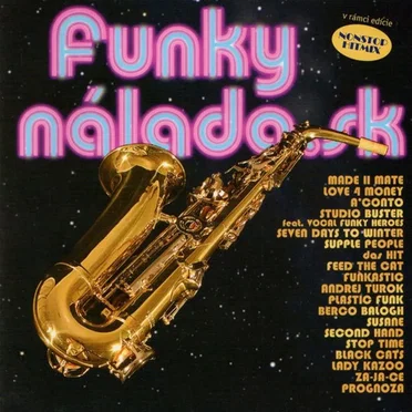 Funky Nálada.sk by Various Artists - album cover