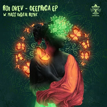 Deefrica EP by Roi Okev - album cover