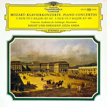 Klavierkonzerte C-Dur KV 415 / F-Dur KV 459