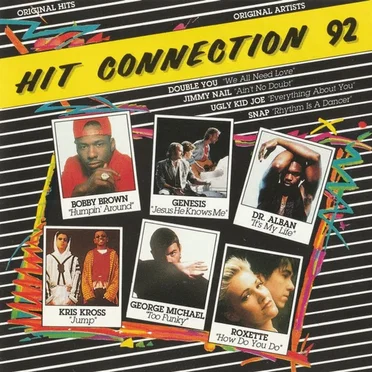 Hit Connection 92 by Various Artists - album cover