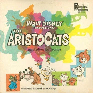 The Aristocats And Other Cat Songs by Various Artists - album cover