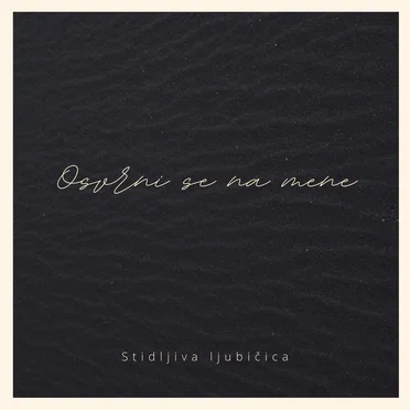 Osvrni se na mene by Stidljiva ljubičica - album cover