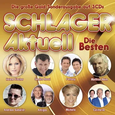 Schlager Aktuell - Die Besten by Various Artists - album cover