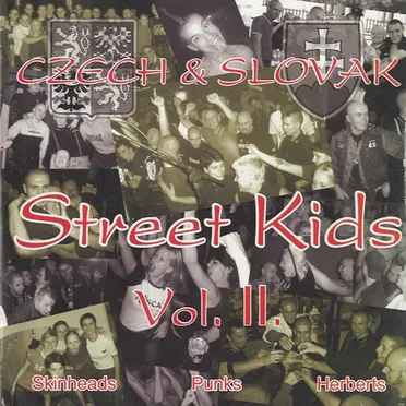 Czech & Slovak Street Kids, Volume II by Various Artists - album cover