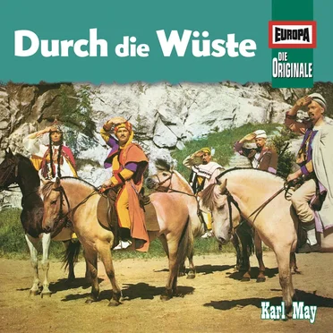 Durch die Wüste by Dagmar von Kurmin - album cover