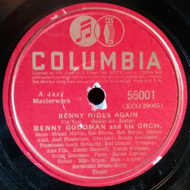 Benny Rides Again / The Man I Love