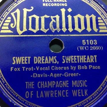 Sweet Dreams, Sweetheart / You Tell Me Your Dream (I’ll Tell You Mine)