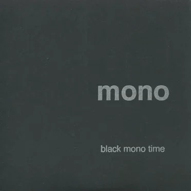 Black Mono Time by Speedking - album cover