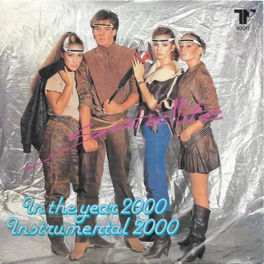 In The Year 2000 by Satellite - album cover
