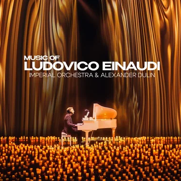 Music of Ludovico Einaudi by Imperial Orchestra - album cover