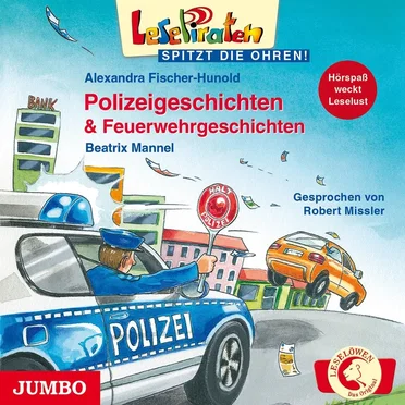 Polizeigeschichten & Feuerwehrgeschichten by Alexandra Fischer-Hunold - album cover