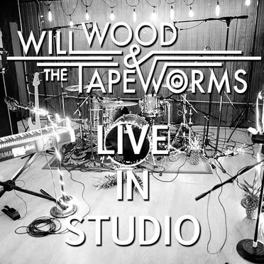Live in Studio by Will Wood and the Tapeworms - album cover