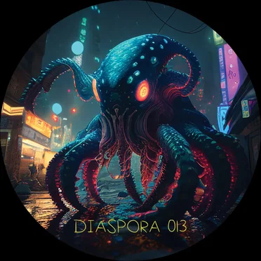 Diaspora 13 by Underground Cohesion - album cover