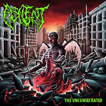 The Unconsecrated by Asilent - album cover