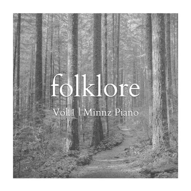 Folklore, Vol. 1 by Minnz Piano - album cover