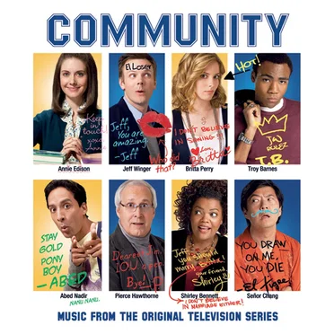 Community: Music From the Original Television Series by Various Artists - album cover