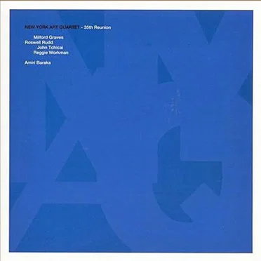 35th Reunion by New York Art Quartet - album cover