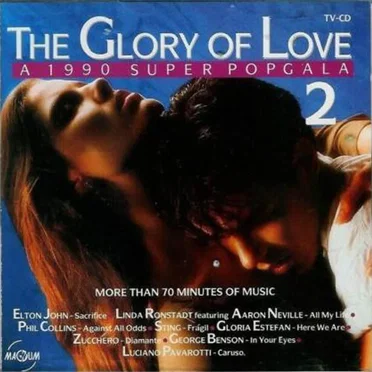 The Glory of Love 2 by Various Artists - album cover