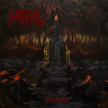 Blood Citadel by Narthraal - album cover