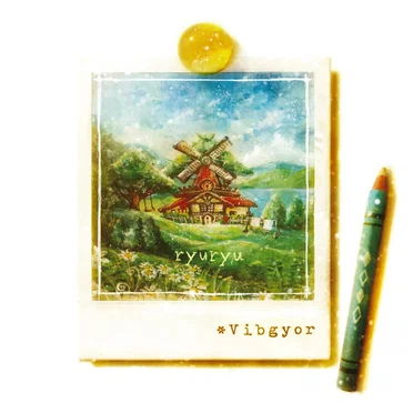 Vibgyor by ryuryu - album cover