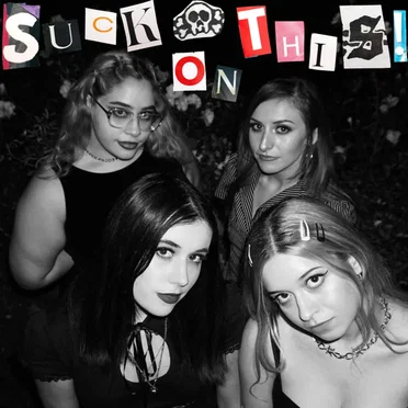 Suck on This by The Aquadolls - album cover