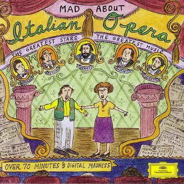 Mad About Italian Opera by Various Artists - album cover
