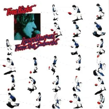 Free Kicks by Dave Warner - album cover