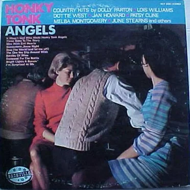Honky Tonk Angels by Various Artists - album cover