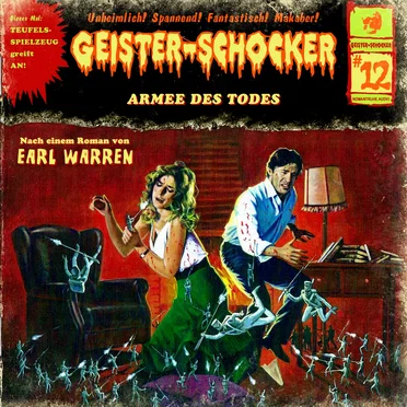 Geister-Schocker, Folge 12: Armee des Todes by Earl Warren - album cover
