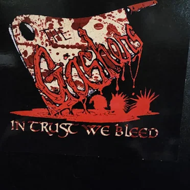 In Trust We Bleed by The Gashers - album cover