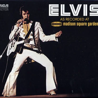 Elvis as Recorded at Madison Square Garden