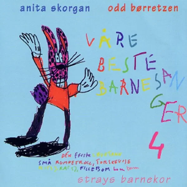 Våre beste barnesanger 4