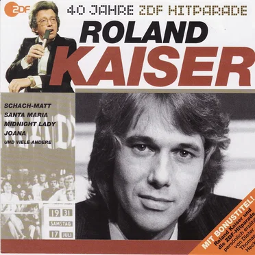 40 Jahre ZDF Hitparade: Roland Kaiser