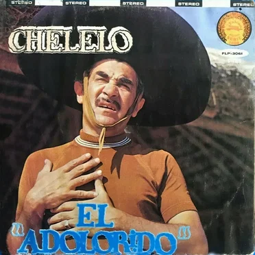 El adolorido by Chelelo - album cover