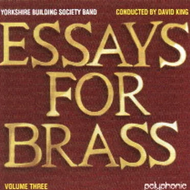 Essays for Brass, Volume Three