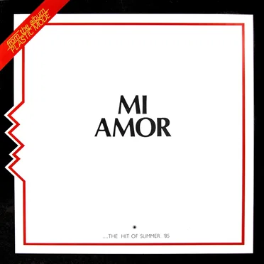 Mi Amor by Plastic Mode - album cover