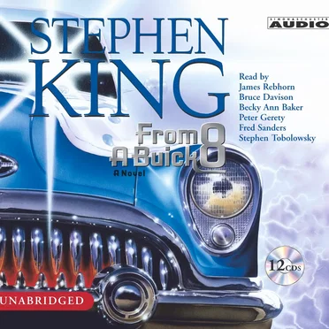 From a Buick 8 by Stephen King - album cover