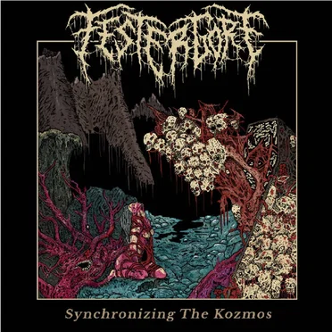 Synchronizing the Kozmos by Festergore - album cover