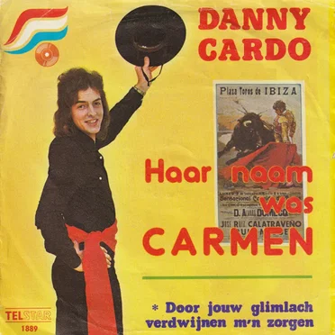 Haar naam was Carmen