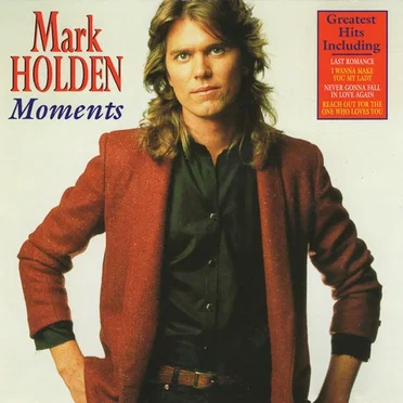 Moments by Mark Holden - album cover