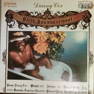 Birth Announcement by Danny Cox - album cover